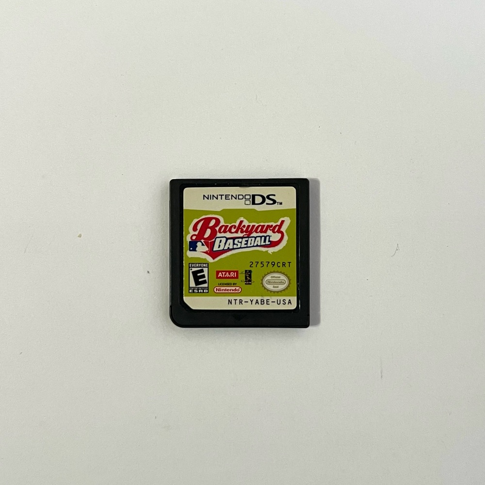 Backyard Baseball 09 (Nintendo DS, 2009 ) Tested + Cartridge Only